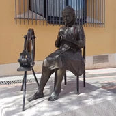 Monumento Maratón Cuentos Guadalajara. Monumento Maratón Cuentos Guadalajara.