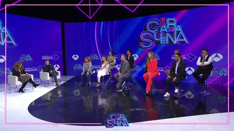 Rueda de prensa de 'Tu cara me suena' Rueda de prensa de 'Tu cara me suena'