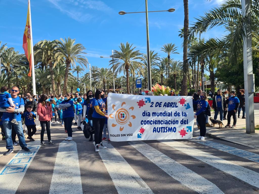 Elche acoge este domingo una marcha para dar visibilidad al autismo Elche acoge este domingo una marcha para dar visibilidad al autismo