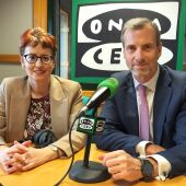 María Jesús Soto y Álvaro Fernández Arrieta
