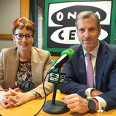 María Jesús Soto y Álvaro Fernández Arrieta María Jesús Soto y Álvaro Fernández Arrieta