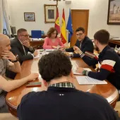 Reunión entre Renfe y la Asociación de Usuarios del Avant Reunión entre Renfe y la Asociación de Usuarios del Avant