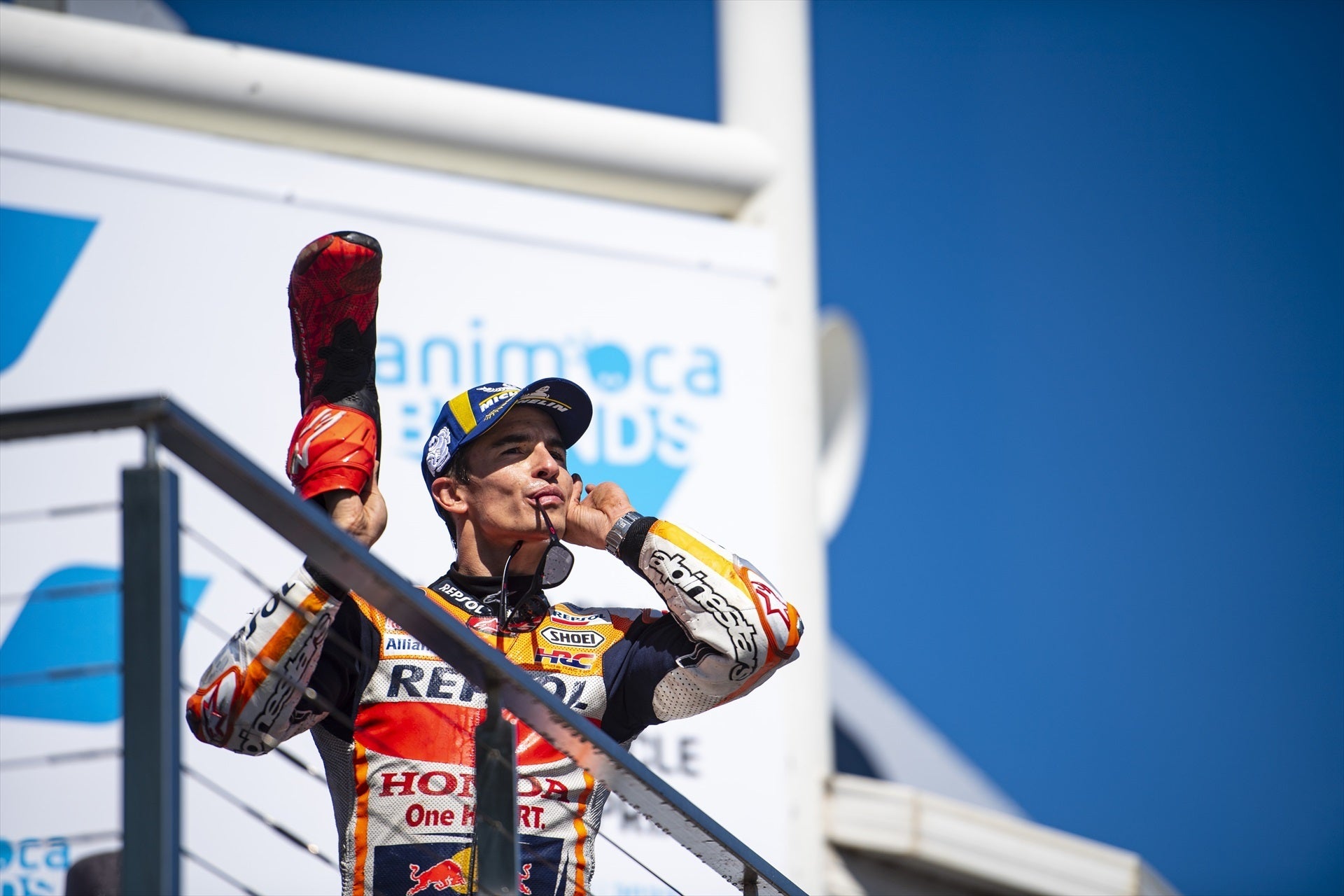Marc Márquez: "La primera carrera no pinta de la mejor manera, pero el año es muy largo" Marc Márquez: "La primera carrera no pinta de la mejor manera, pero el año es muy largo"