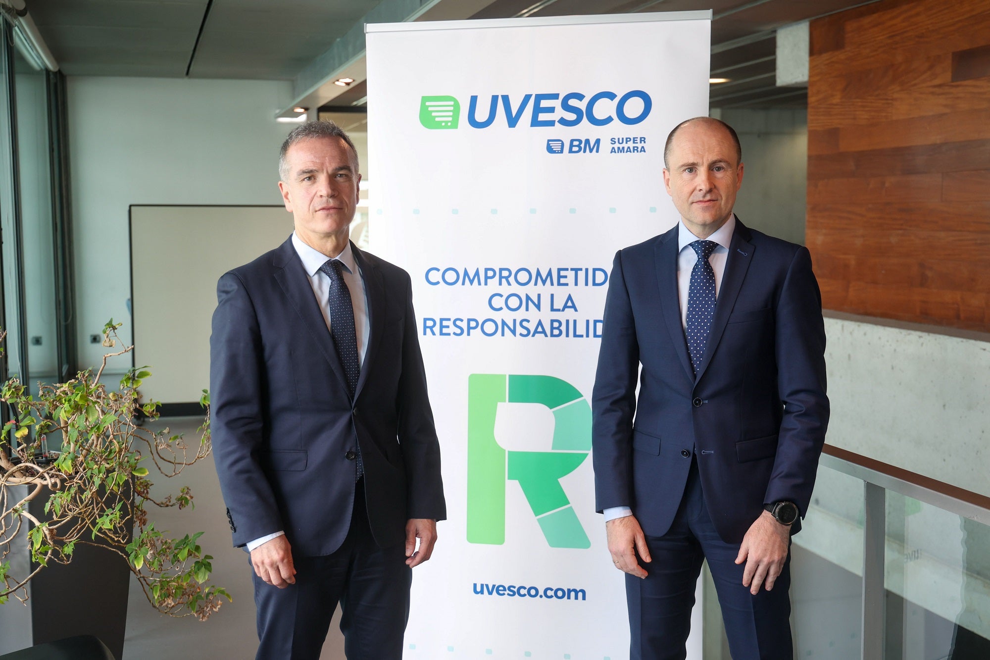 Uvesco crece un 5% en 2022 y prevé una inversión de 35 millones para 2023 Uvesco crece un 5% en 2022 y prevé una inversión de 35 millones para 2023