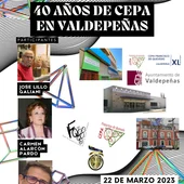 Charla-coloquio con motivo el 40 aniversario del C.E.P.A. 'Francisco de Quevedo' Charla-coloquio con motivo el 40 aniversario del C.E.P.A. 'Francisco de Quevedo'