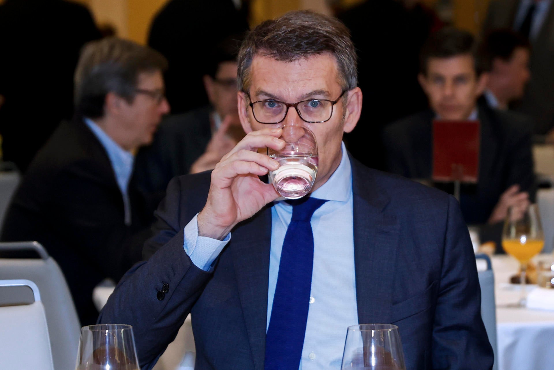 Por qué no ha ido Alberto Núñez Feijóo a la moción de censura Por qué no ha ido Alberto Núñez Feijóo a la moción de censura