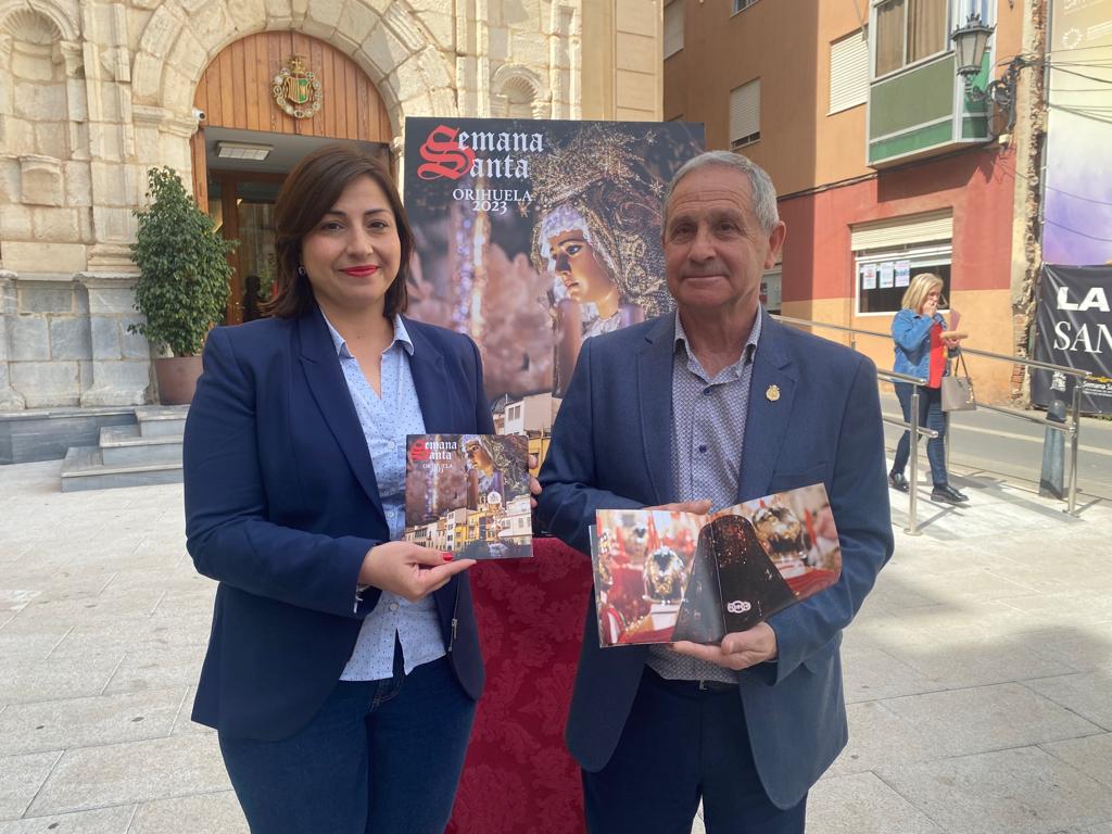 Turismo edita una guía de Semana Santa con información sobre las procesiones Turismo edita una guía de Semana Santa con información sobre las procesiones