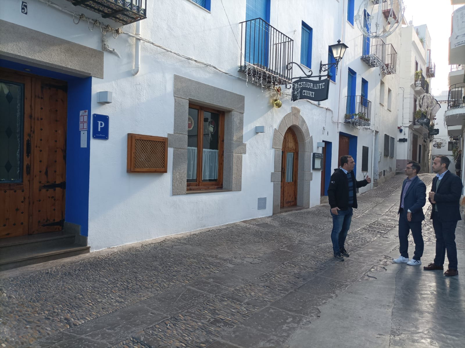 El Ayuntamiento de Peñíscola lanza ayudas para la rehabilitación de fachadas en el casco antiguo El Ayuntamiento de Peñíscola lanza ayudas para la rehabilitación de fachadas en el casco antiguo