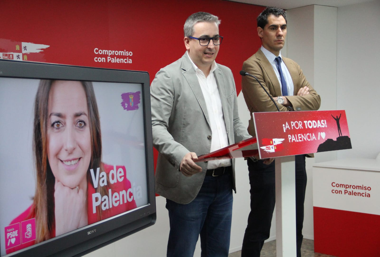 PSOE afirma que los palentinos tendrán que elegir entre el "polanquismo" o el "progreso de la ciudad" PSOE afirma que los palentinos tendrán que elegir entre el "polanquismo" o el "progreso de la ciudad"