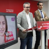 El PSOE dice que los palentinos tendrán que elegir entre el "polanquismo" o el "progreso de la ciudad"