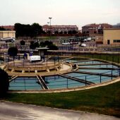 El agua se envía desde la planta potabilizadora de Casablanca al resto de depósitos de Zaragoza