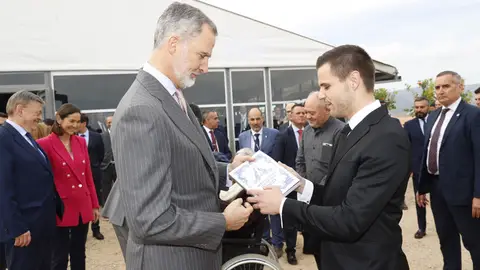 El Rey Felipe VI y el clavario, Patrick Salvador El Rey Felipe VI y el clavario, Patrick Salvador