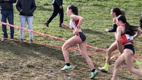 Atleta Irene G&oacute;mez