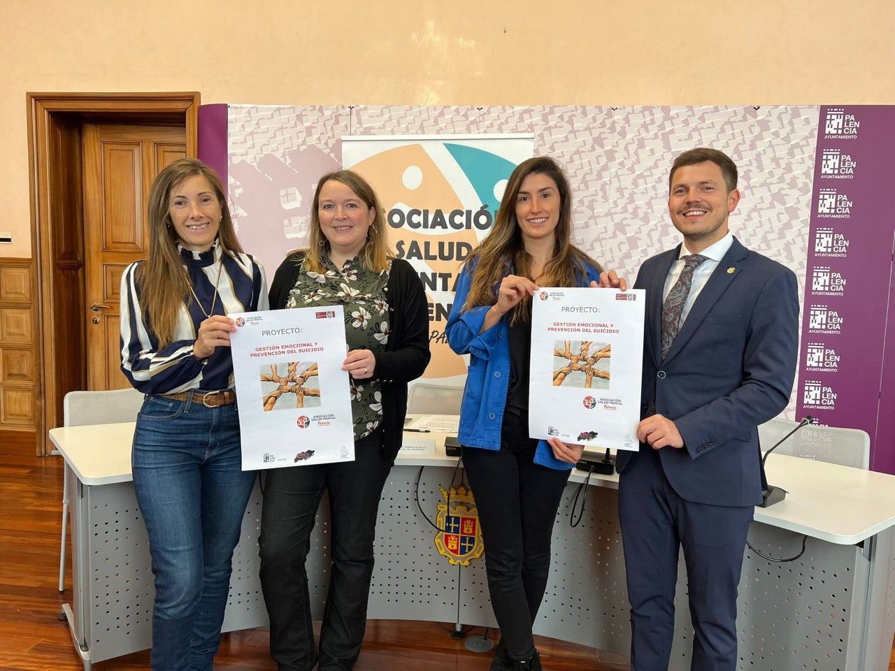 El programa de “Gestión Emocional y Prevención del Suicidio” llega a 1.058 personas de 7 centros educativos de Palencia El programa de “Gestión Emocional y Prevención del Suicidio” llega a 1.058 personas de 7 centros educativos de Palencia