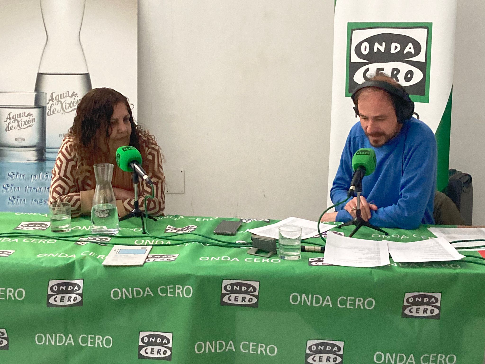 Más de Uno Gijón con la Empresa Municipal de Agua EMA Más de Uno Gijón con la Empresa Municipal de Agua EMA
