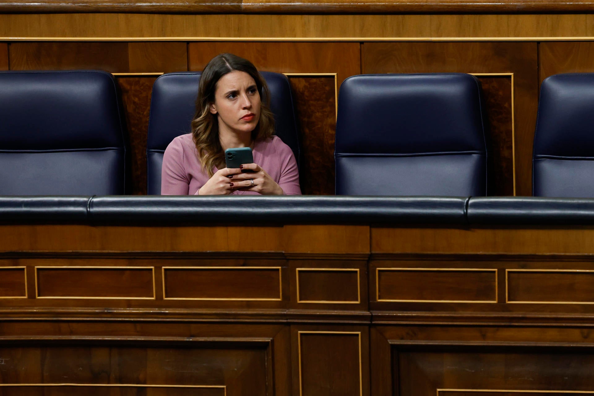 Irene Montero ve "diferente" el proyecto de 'Sumar' y Yolanda Díaz pide que aclaren si asistirán a su acto Irene Montero ve "diferente" el proyecto de 'Sumar' y Yolanda Díaz pide que aclaren si asistirán a su acto