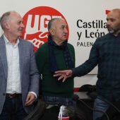 Pepe Álvarez advierte en Palencia a la patronal que "habrá conflictividad" de no llegar a un acuerdo sobre la negociación colectiva 