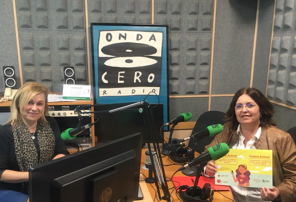 'Tarjeta Activa Sagunto': Ana María Quesada nos explica los detalles de esta iniciativa comercial 'Tarjeta Activa Sagunto': Ana María Quesada nos explica los detalles de esta iniciativa comercial