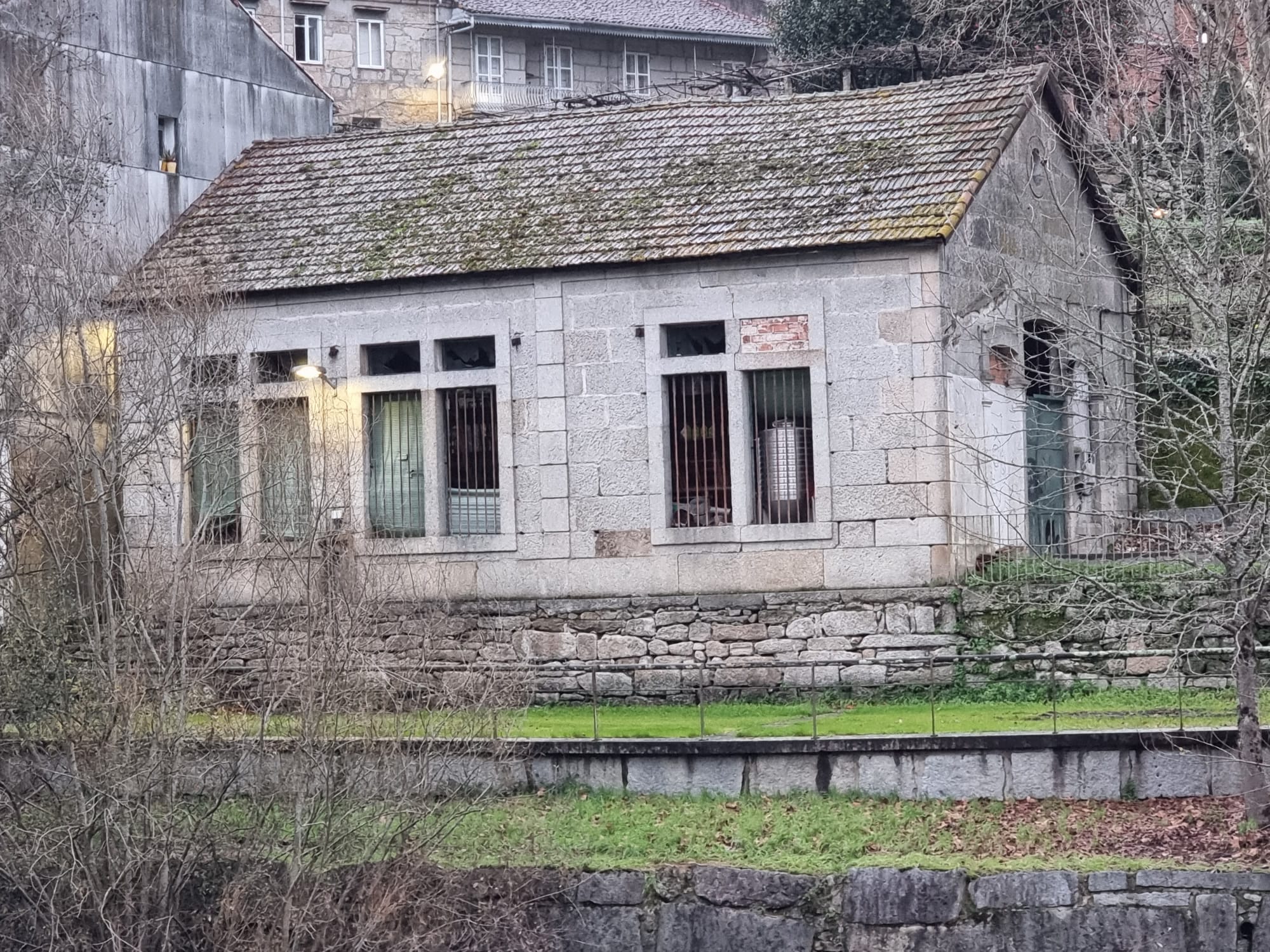O Concello de Ribadavia arranxará o edificio do antiguo matadoiro O Concello de Ribadavia arranxará o edificio do antiguo matadoiro