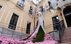 El Festival Internacional de las flores deja 14 millones de euros El Festival Internacional de las flores deja 14 millones de euros