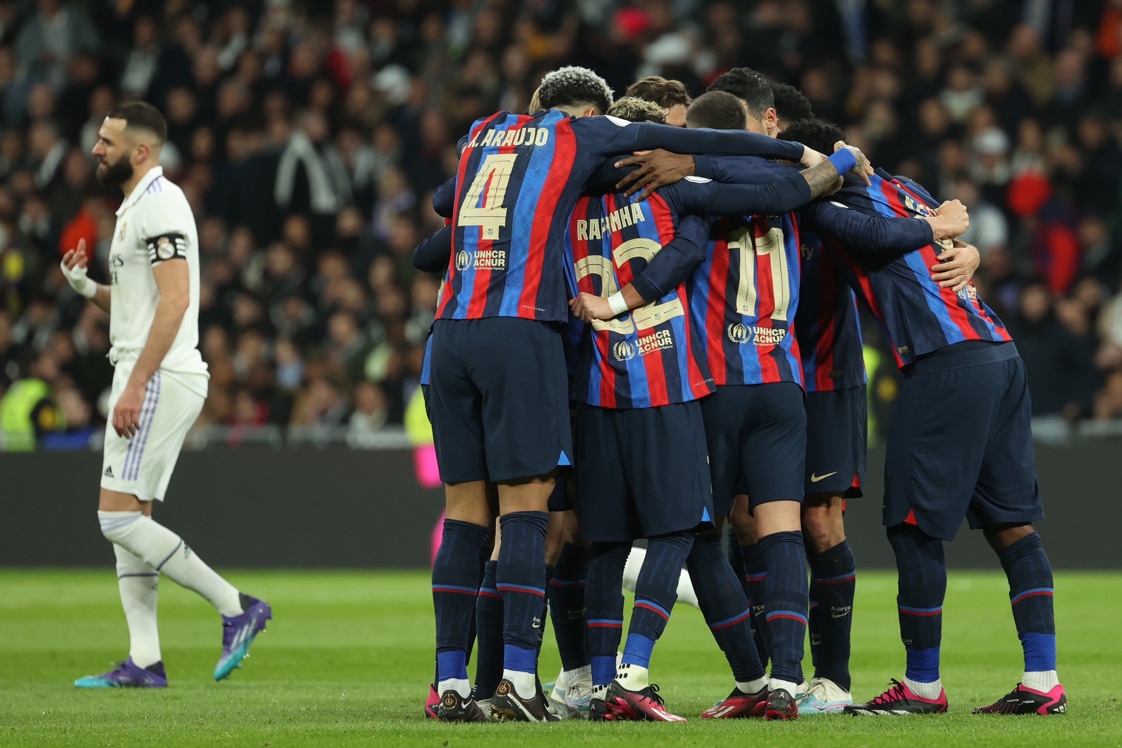 Los intocables de Xavi Los intocables de Xavi