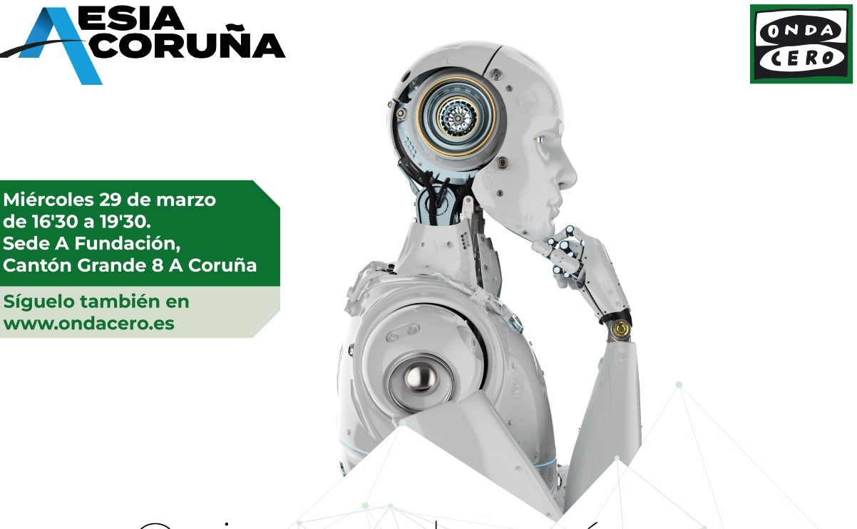 Nacho Capeáns: "Será fundamental cuánta mayor información tengamos y mejor preparados estemos para afrontar la Inteligencia Artificial" Nacho Capeáns: "Será fundamental cuánta mayor información tengamos y mejor preparados estemos para afrontar la Inteligencia Artificial"