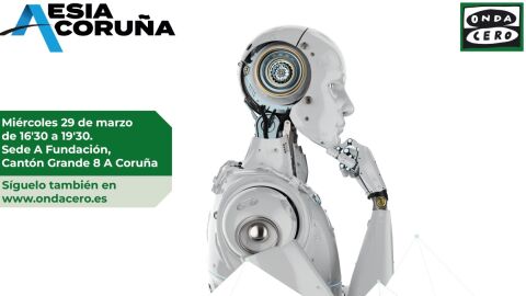 AESIA en A Coru&ntilde;a: &iquest;Quieres saber c&oacute;mo la Inteligencia Artificial va a cambiar tu vida? 