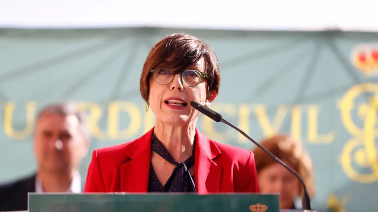 Mercedes González será la nueva directora de la Guardia Civil tras la dimisión de María Gámez Mercedes González será la nueva directora de la Guardia Civil tras la dimisión de María Gámez
