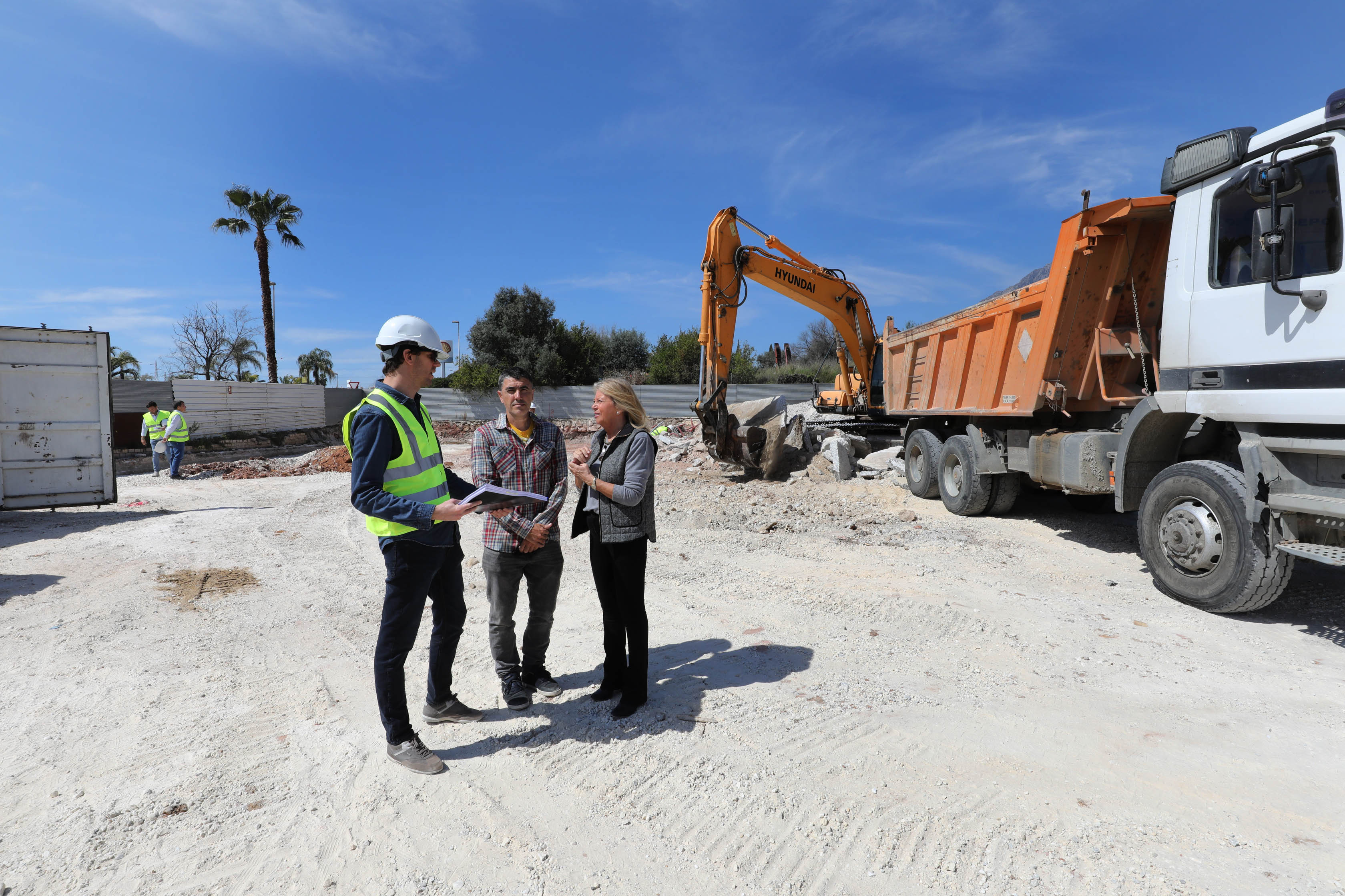 Marbella construye un parque skate de 5.200 metros cuadrados de superficie Marbella construye un parque skate de 5.200 metros cuadrados de superficie