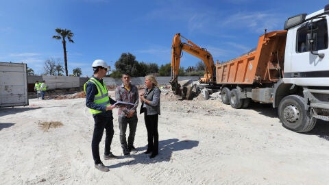 Obra parque skate Marbella