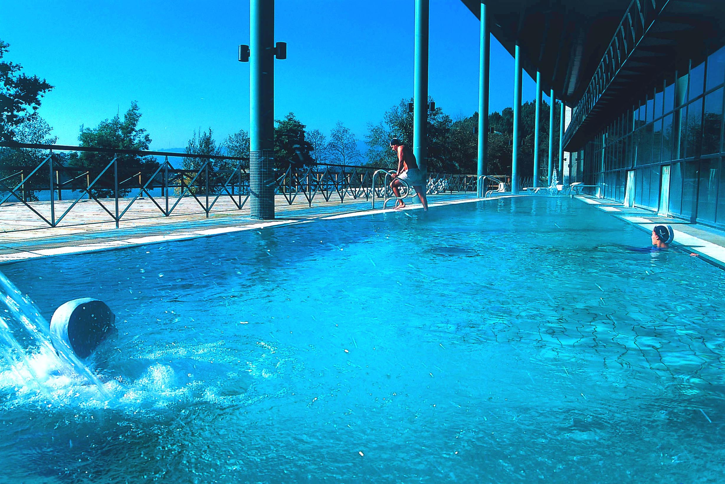 O balneario de Laias trata a insuficiencia venosa crónica O balneario de Laias trata a insuficiencia venosa crónica