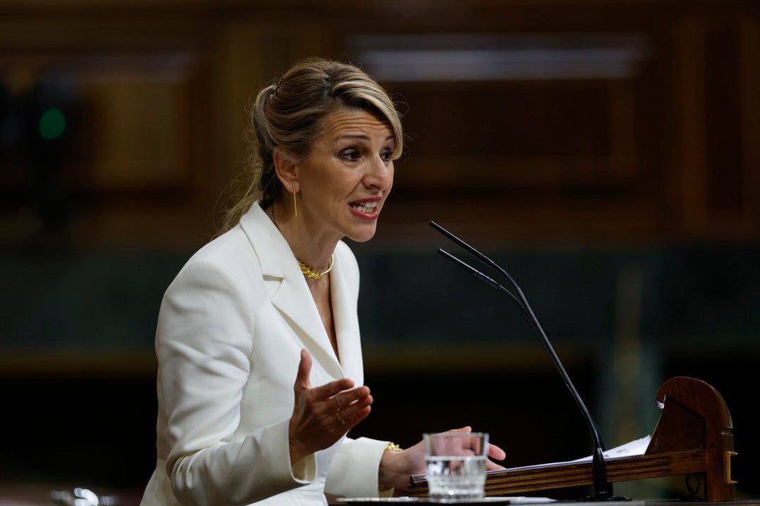 Pedro Sánchez cede protagonismo a Yolanda Díaz y se oficializa como la líder a la izquierda del PSOE Pedro Sánchez cede protagonismo a Yolanda Díaz y se oficializa como la líder a la izquierda del PSOE