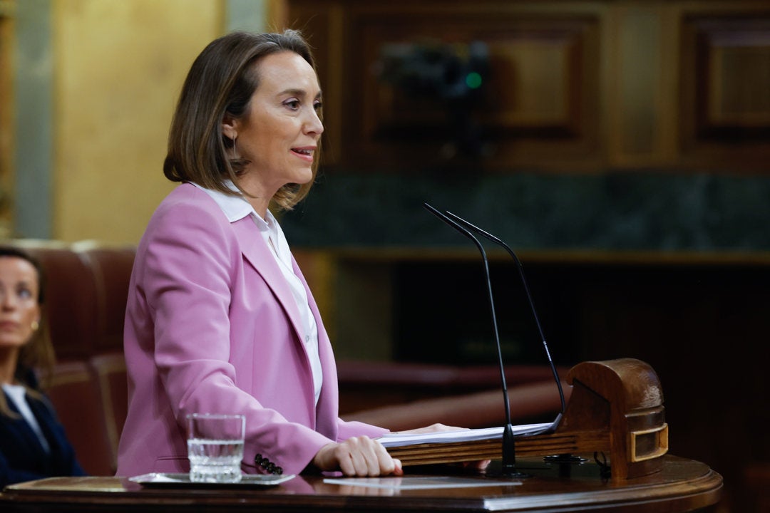 Gamarra explica la abstención del PP: "No votaremos en contra de esta moción por respeto a Tamames" Gamarra explica la abstención del PP: "No votaremos en contra de esta moción por respeto a Tamames"