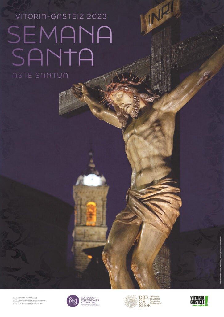 La obra de Portal del Rey deja en el aire el recorrido de la Procesión del Viernes Santo La obra de Portal del Rey deja en el aire el recorrido de la Procesión del Viernes Santo