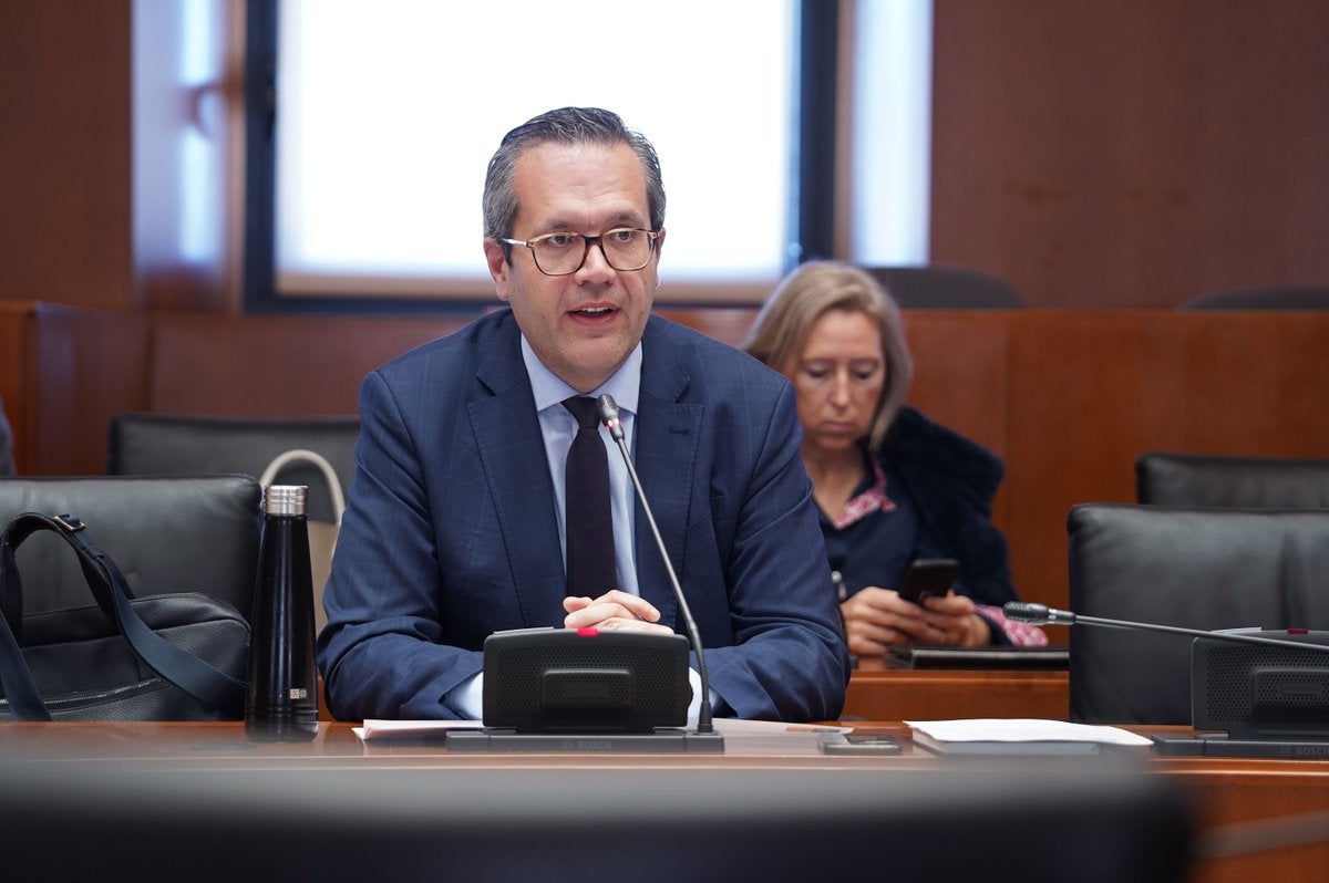 Carlos Ortas, nuevo líder de C's y candidato a la DGA Carlos Ortas, nuevo líder de C's y candidato a la DGA