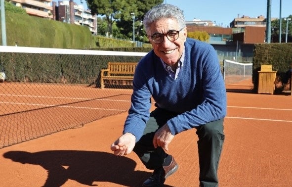 Manolo Orantes: "en mi época la Copa Davis era lo más importante del tenis" Manolo Orantes: "en mi época la Copa Davis era lo más importante del tenis"