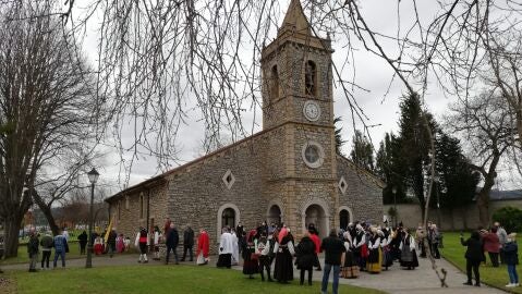 Parte rural del barrio de Gij&oacute;n