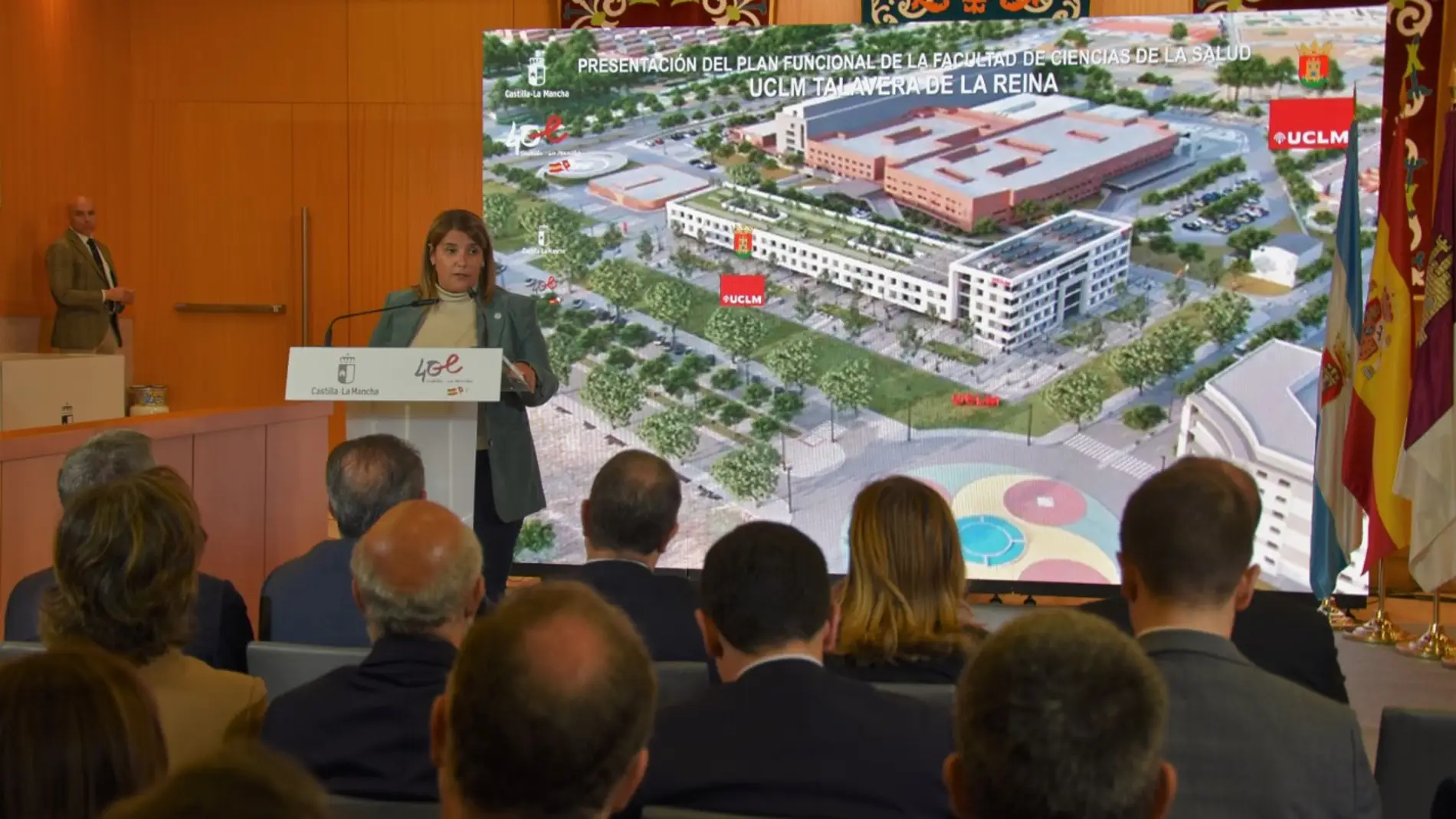La Facultad de Ciencias de la Salud de Talavera será ampliada de forma sostenible