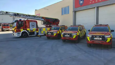 Mas medios para los bomberos Mas medios para los bomberos
