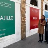 La exposición Palabra de Cádiz se muestra en el Mercado Central