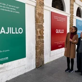 La exposición Palabra de Cádiz se muestra en el Mercado Central La exposición Palabra de Cádiz se muestra en el Mercado Central
