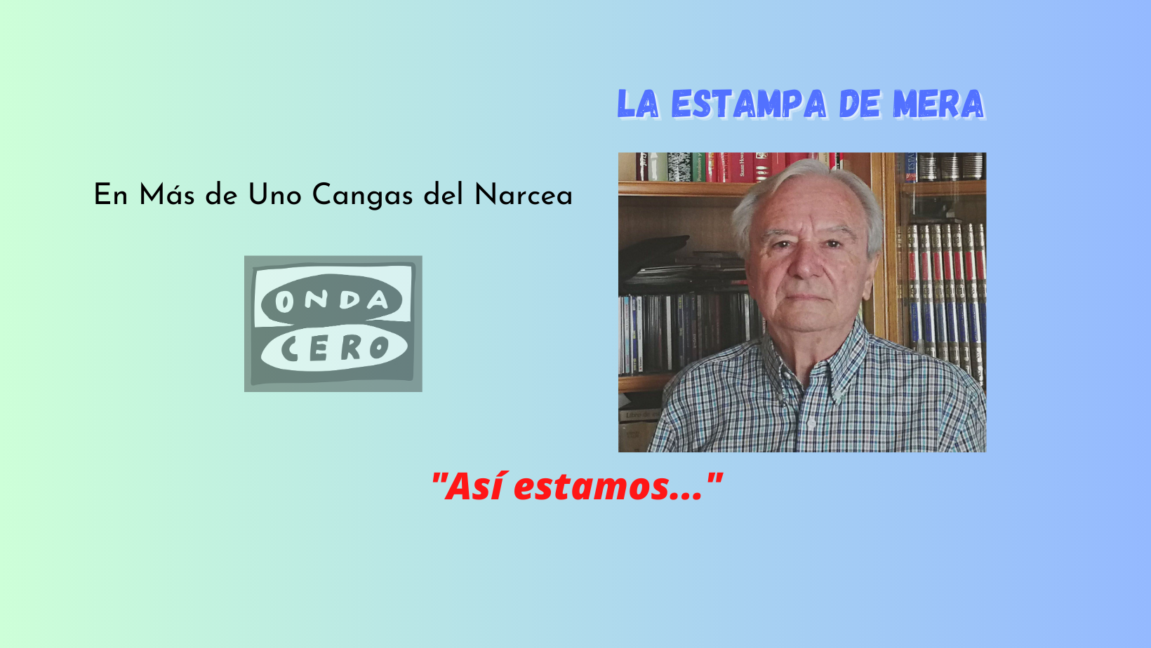 Así estamos... Así estamos...