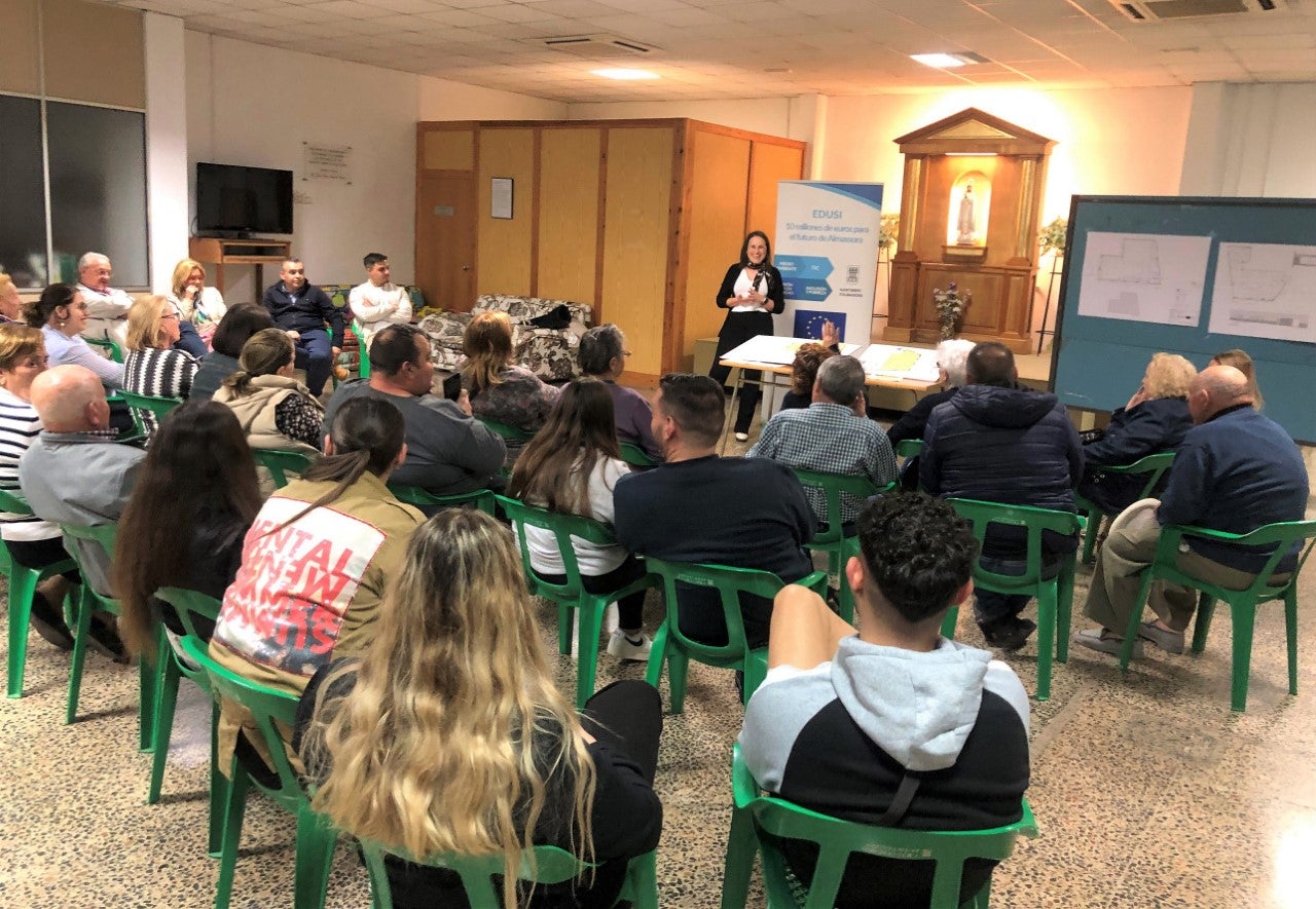 Renuevan el centro social de Fátima en Almassora por menos de 280.000 euros Renuevan el centro social de Fátima en Almassora por menos de 280.000 euros