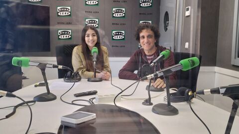 Jes&uacute;s Manzano y Bego&ntilde;a Perpi&ntilde;&aacute;