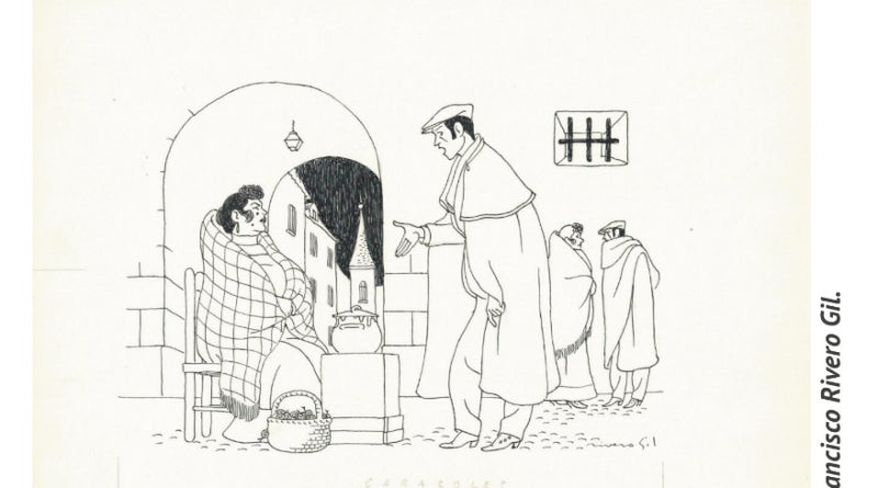 Exposición de dibujos de Francisco Rivero Gil Exposición de dibujos de Francisco Rivero Gil