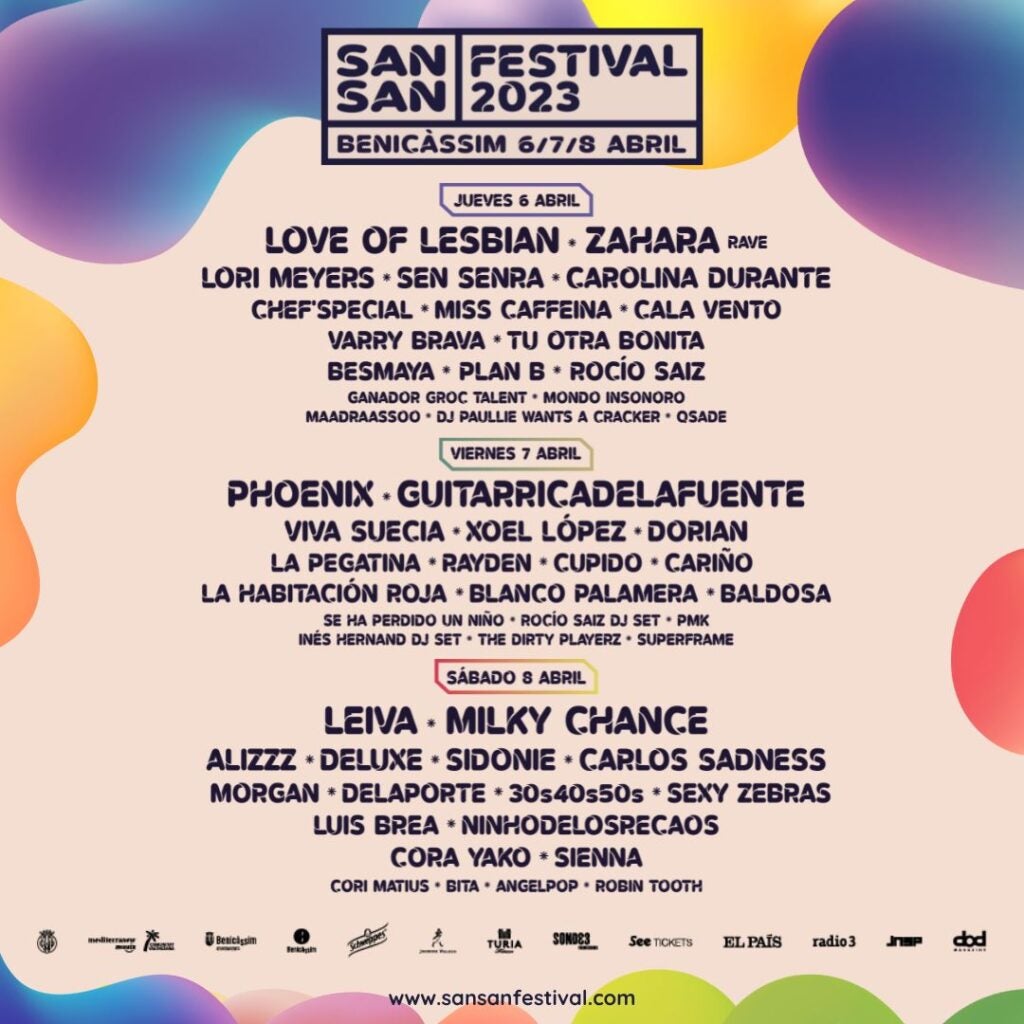 Llega el primer festival de la temporada a la comunitat, San San Festival Llega el primer festival de la temporada a la comunitat, San San Festival