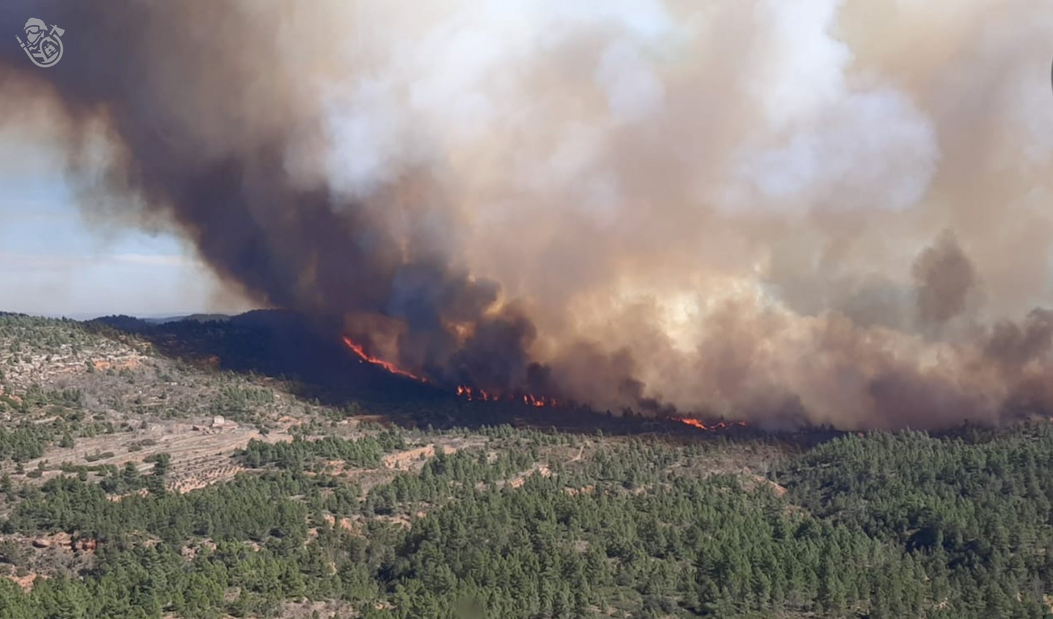 Incendio forestal en Castellón: Desalojan Montanejos y cinco localidades más de Castellón Incendio forestal en Castellón: Desalojan Montanejos y cinco localidades más de Castellón