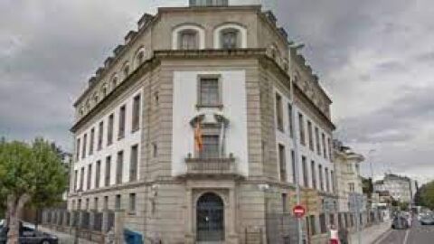 Imagen de la sede de la Audiencia Provincial de Lugo. Google Maps.