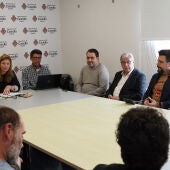 Marco se reúne con los clubs de Castelló para buscar soluciones ante el anuncio de la retirada de ayudas