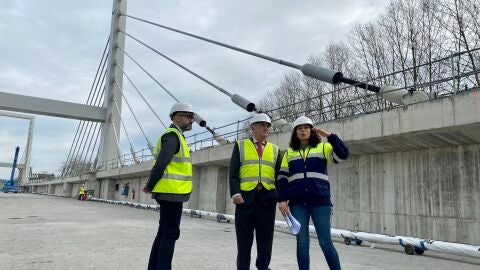 Obras del TAV en Astigarraga 